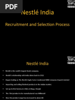 Nestlé India: Recruitment and Selection Process