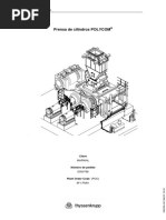 Prensa de Cilindros POLYCOM: Manual de La Máquina es-PM - CPT.001.D