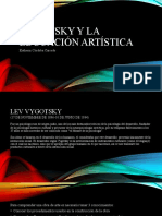 Vygotsky y La Educación Artística