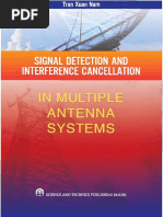 03 TLTK Signal Detection and Interference Cancellation in Multiple Antenna Systems