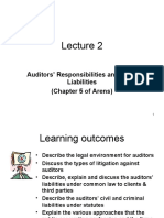 Lecture 2-Auditor Liabilities-Jan 2020 1