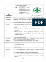 SOP Monitoring Kinerja