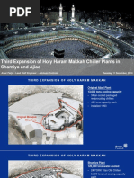 Third Expansion of Holy Haram Makkah Chiller Plants in Shamiya and Ajiad