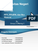 PPN, PPNBM, Dan Bea Materai