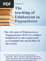 EDUC 5 Chapter 9