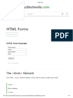 HTML Forms PDF