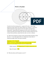 QUESTION 5: Wireless (10 Points)