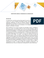 Ensayo Criticos Sobre Los Paradigmas de La Comunicación