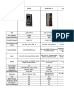 IDTECK HardwareComparison