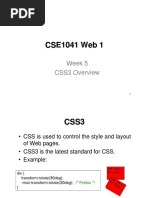 CSS3