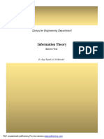 Information Theory PDF