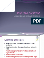 4b Digital System - Logic Gates & Boolean Expression