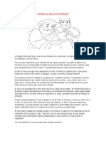 PARÁBOLA DEL HIJO PRÓDIGO 3er Grado 17 de Julio