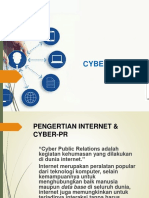 Materi CYBER-PR