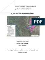 Construction Method and Plan