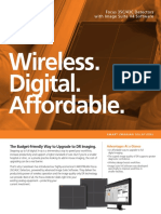 Focus 35C/43C Detectors With Image Suite V4 Software
