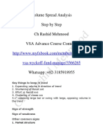 Volume Spread Analysis PDF