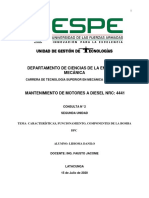 Características, Funcionamiento, Componentes de La Bomba DPC