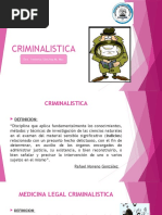 Clase 2 - Criminalistica UG