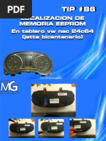 Localizacion de Memoria Eeprom en Tablero VW Nec 24c64 (Jetta Bicentenario)