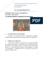 1.2. Aspectos Pastorales y Litúrgicos