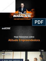 1 - Empreendedor Inabalável - Atitudes Empreendedoras