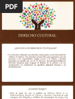 Derecho Cultural