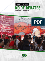 Caderno Ciclo de Debates