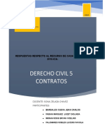 Análisis de La Casación Sobre Contratos Preparatorios