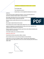 Lectura Complementaria Frontera de Posibilidades de Producción y El Circuito Económico