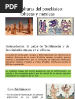 Las Culturas Del Posclásico, Toltecas