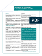 Pase de Guardia de Enfermería - Optimiza La Continuidad Del Cuidado PDF