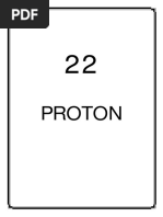 Proton Manual PDF