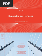 Expanding Our Horizons: 2019-2021 Global Strategic Plan