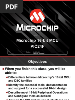 Microchip 16-Bit MCU PIC24F