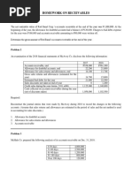 HW On Receivables