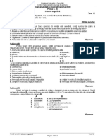 E D Chimie Organica 2020 Test 12 PDF