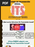 Infecciones de Transmision Sexual Diapositivas