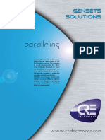 Cre Technology Paralleling