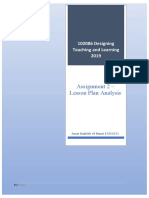 Lesson Plan - 17456933