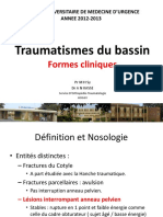 Trauma Du Bassin URG