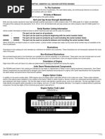 6068TF001, 6068DF001 6.8L Oem Non-Certified Engines: CDP47476 A.1