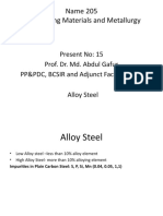 aLLOY STEEL 15 For Name 205