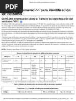 Sistema de Numeración para Identificación de Vehículos