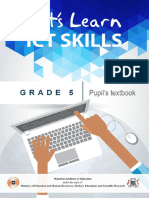 ICT SKILLS Pupils Grade 5 PDF