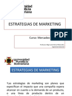 Estrategias de Marketing