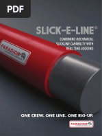 PTS Slick E Line Brochure 2018 PDF