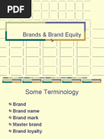 Brands & Brand Equity