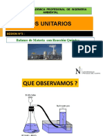 2B Balance de Materia Con Reaccion Quimica