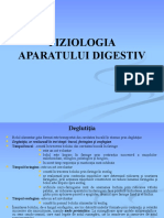 Fiziologia Aparatului Digestiv